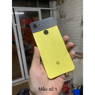 Dán da lưng Google Pixel 4 khắc hình chú trâu