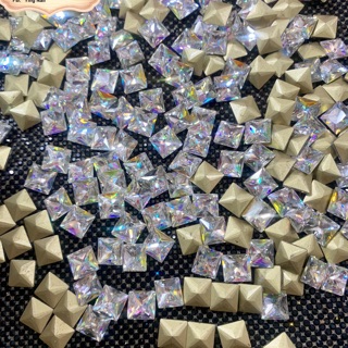 Set 6v Đá Khối Vuông Size 8