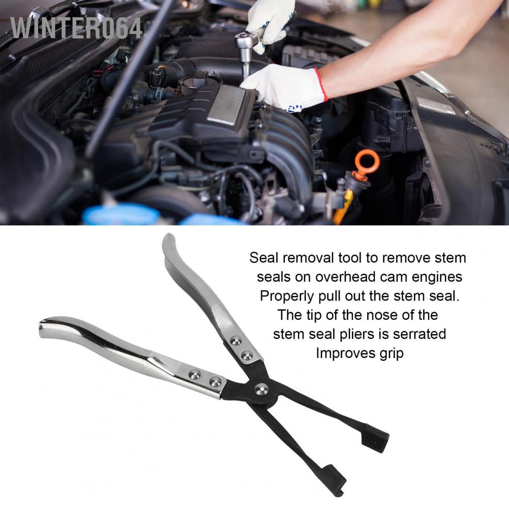 ⚡Hàng giao ngay⚡ Kìm làm kín gốc van Cổ dài Thép carbon Gỡ bỏ Cài đặt công cụ Phổ biến để bảo dưỡng ô tô