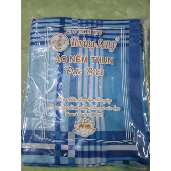 Áo nệm Thun 2 mặt có dây kéo