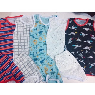 Combo bộ cảter's ba lỗ bé trai