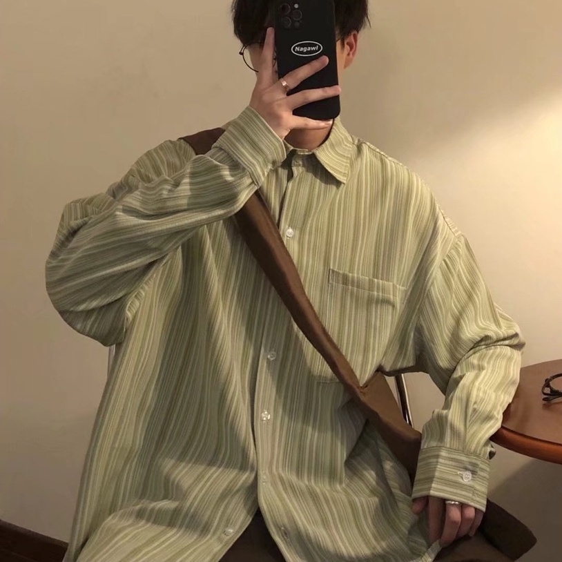 Áo Sơ Mi Nam Caro Tay Dài Dáng Rộng Thời Trang Hàn Quốc Cho áo sơ mi nữ form rộng áo sơ mi caro nữ áo sơ mi đẹp