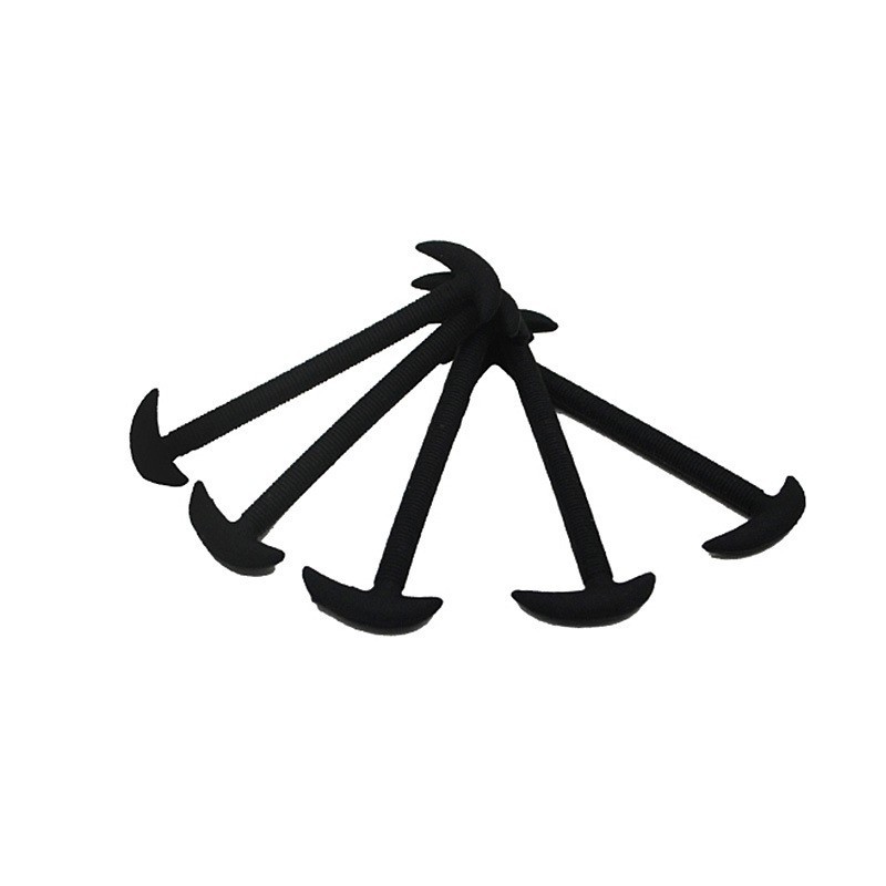 Bộ 12 dây giày silicon không cần buộc