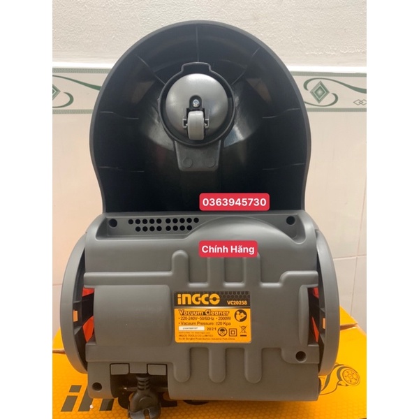 INGCO Máy hút bụi 2000W VC20258