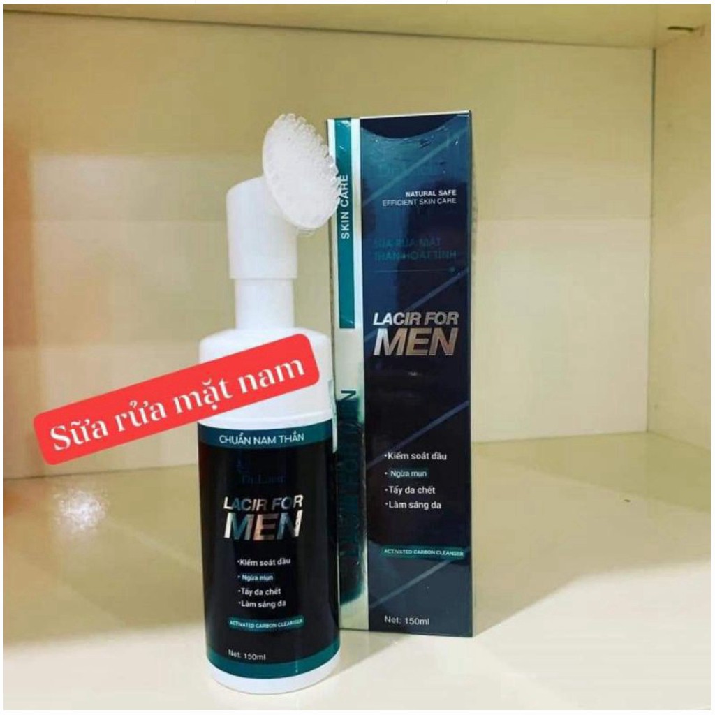 SỮA RỬA MẶT FOR MEN DRLACIR | BigBuy360 - bigbuy360.vn