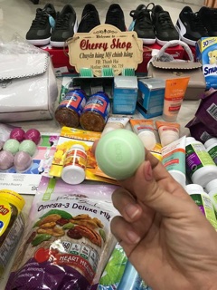Son dưỡng môi Eso của Mỹ