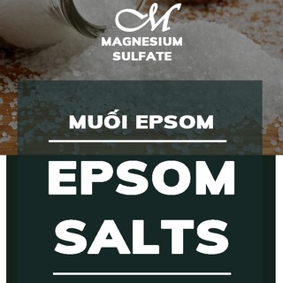 EpsomSalt -Muối Epsom