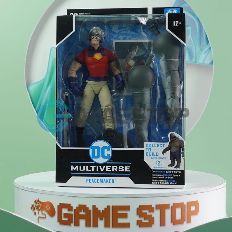 Mô hình DC Multiverse Peacemaker The Suicide Squad 18cm McFarlane Mô hình có khớp Nhựa PVC, ABS Chín
