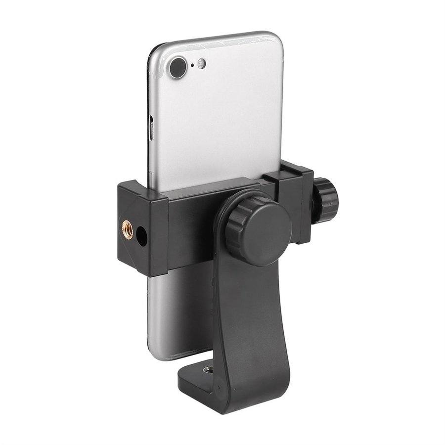 Universal Tripod Mount Clip Vertical Bracket Holder 360 Adapter For Cell Phone