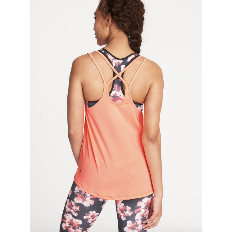 Áo tập ba lỗ Old Navy Go-Dry Strappy Mesh Tank