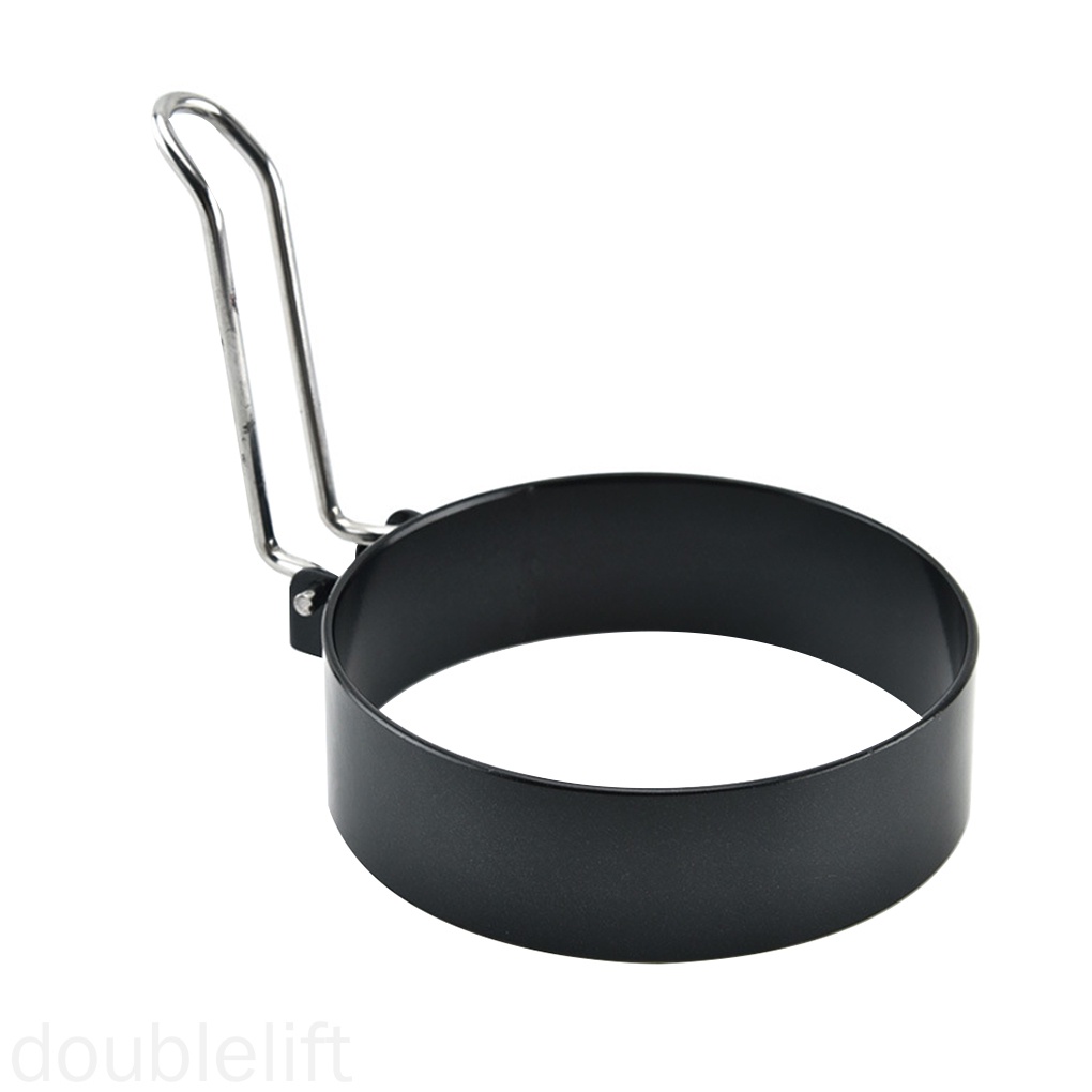 Khuôn Chiên Trứng Ốp La Bằng Sắt Có Tay Cầm Tiện Dụng Cho Nhà Bếp