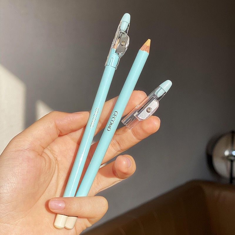 Bút chì che khuyết điểm có đầu gọt tiện dụng, che phủ vết thâm quầng, đồi mồi trên da