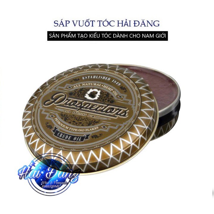 [ Chính Hãng USA ] Sáp vuốt tóc Prospectors Crude Oil Pomade