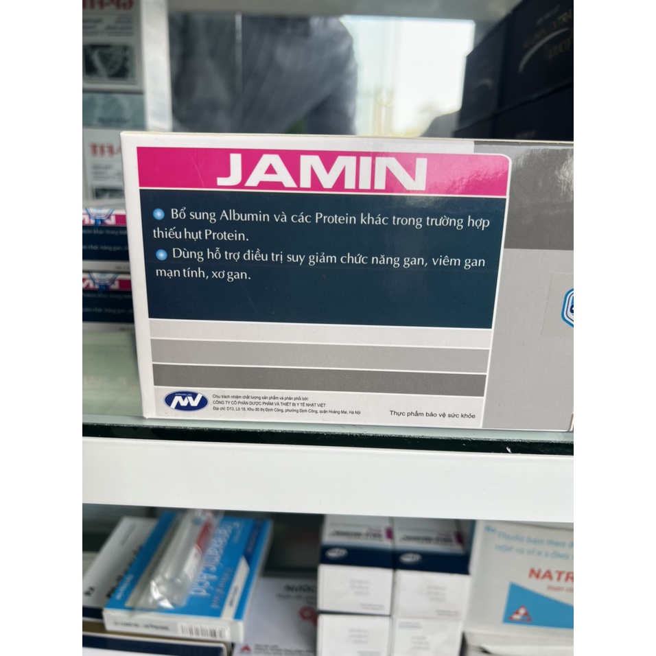 Jamin Hộp 30 Viên Hỗ Trợ Tăng Cường Làm Gảm Chức Năng Gan,Viêm Gan Mãn Tính, Xơ Gan