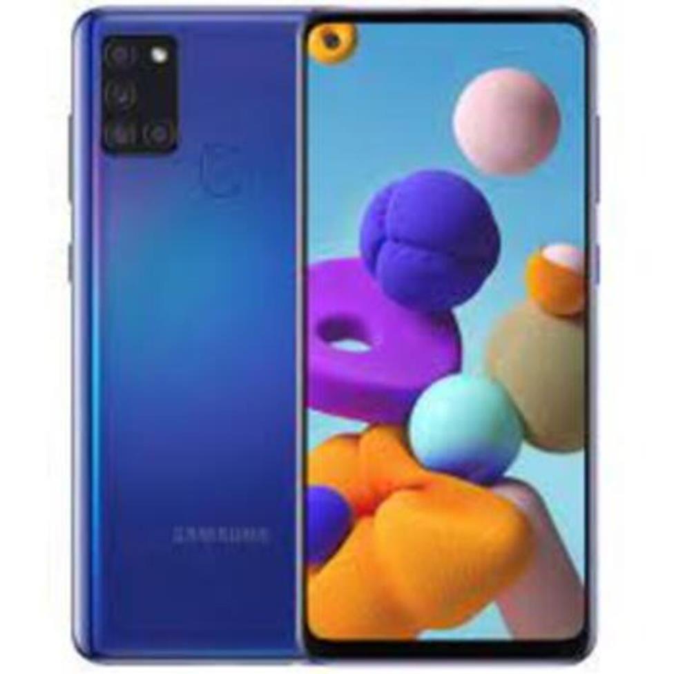 Điện thoại Samsung Galaxy A21s - Samsusng A21 S 2sim ram 6/128G mới Chính Hãng, Cày Game nặng mượt - GS 01