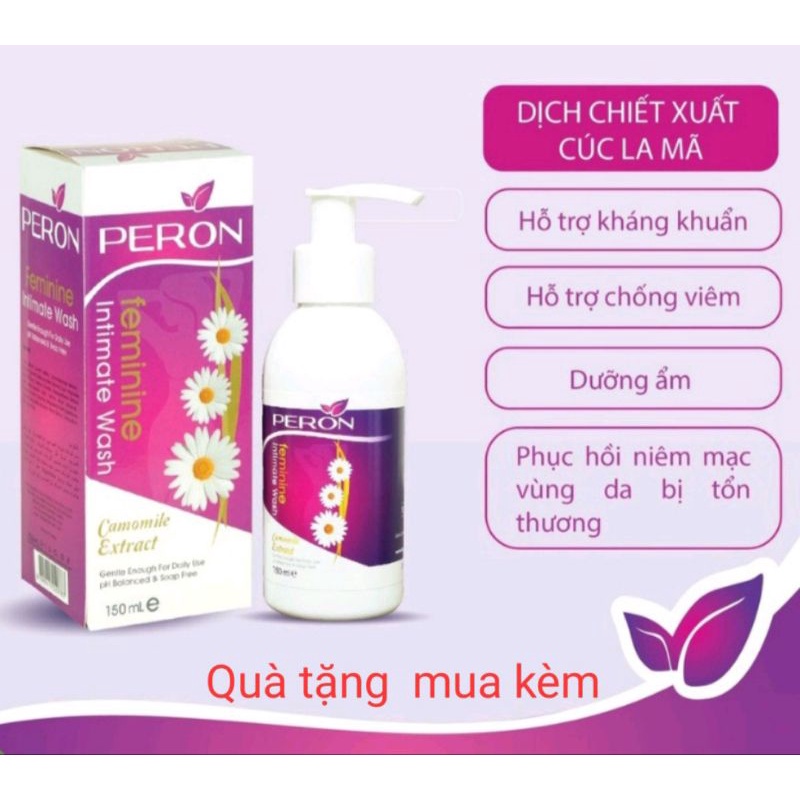 Peron Dung Dịch Vệ Sinh Phụ Nữ 150ml và 250ml