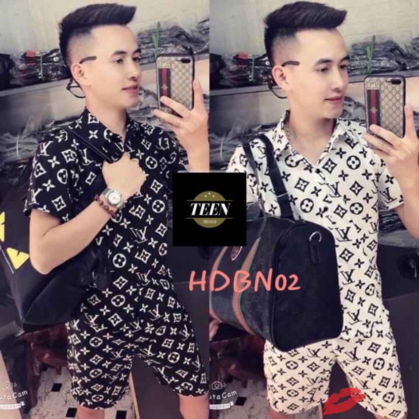 XẢ HÀNG HÈ - Pizama họa tiết chữ lv | BigBuy360 - bigbuy360.vn