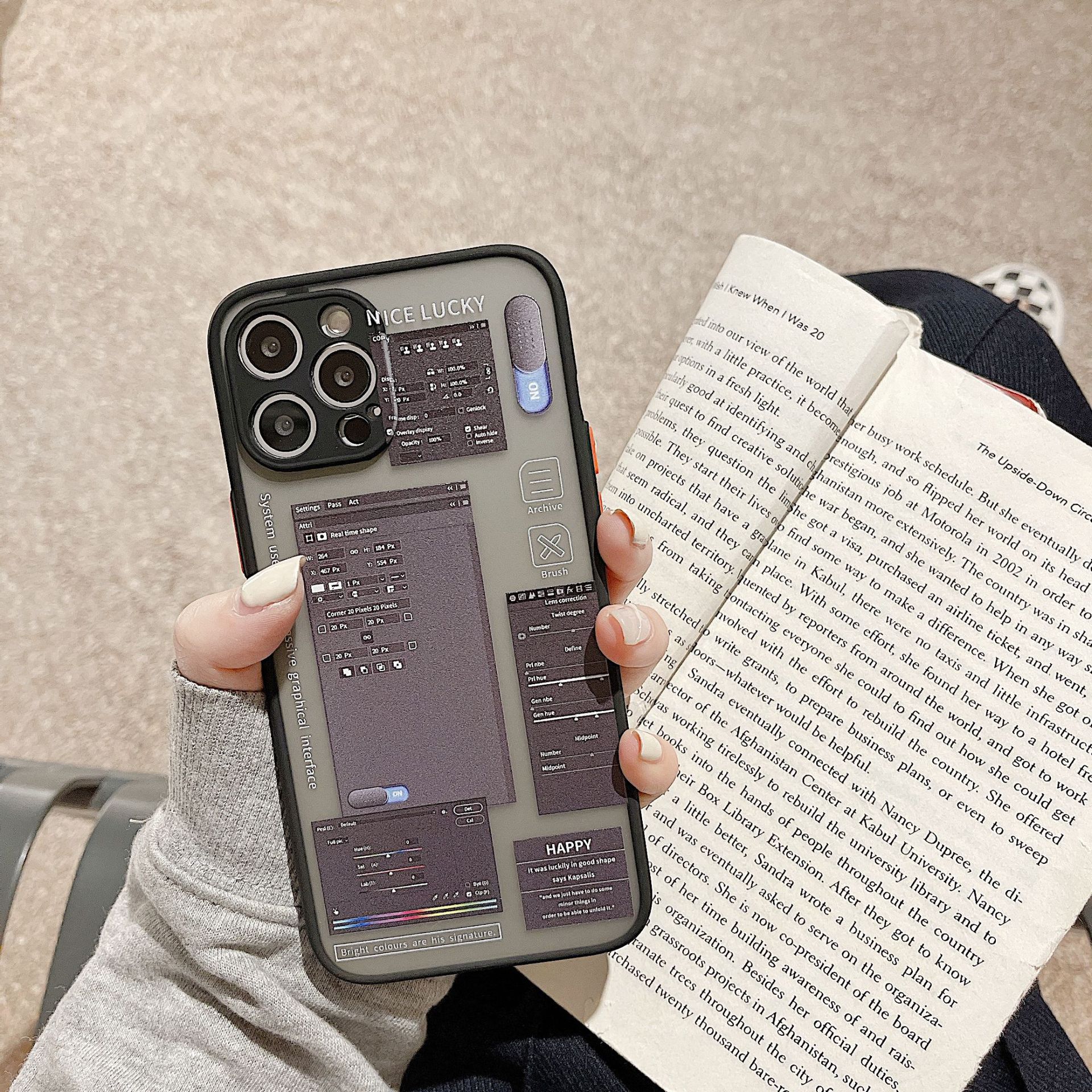 Ốp điện thoại TPU in hộp dụng cụ thời thượng chống sốc chống trầy cho IPhone 11 Pro Max XR/XS/X 7 8 Plus 6 6S | BigBuy360 - bigbuy360.vn