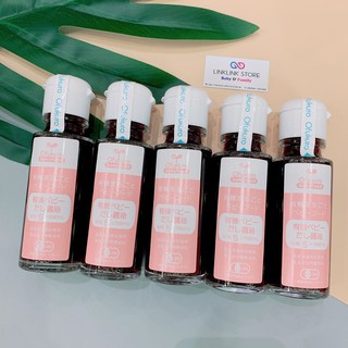 Nước tương ăn dặm tách muối ofukuro 100ml