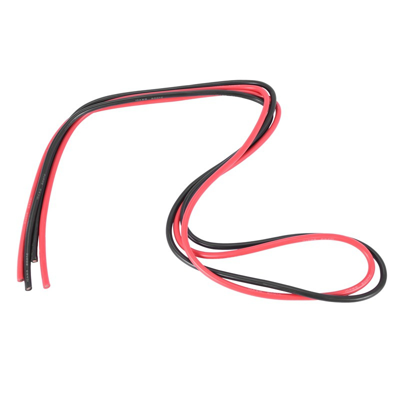 10 Gage Silicone Wire 10 Feet - 10 Awg Silicone Wire