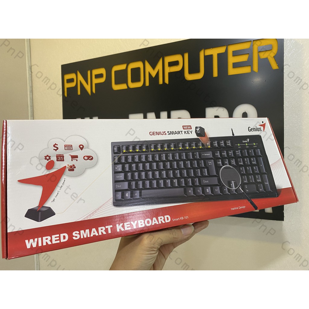 Bàn phím Genius Smart KB-101
