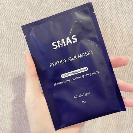 Mặt Nạ SMAS Peptide Silk Mask Mặt Nạ Dưỡng Và Phục Hồi, Cấp Ẩm Cho Da