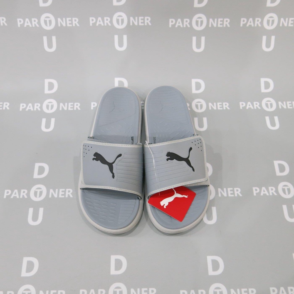 Dép Puma_Softride XÁM QUAI NGANG DÁN 10898
