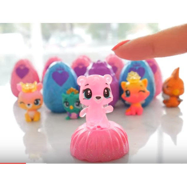 Trứng Hatchimals royal, đồ chơi sưu tập thú quý hiếm