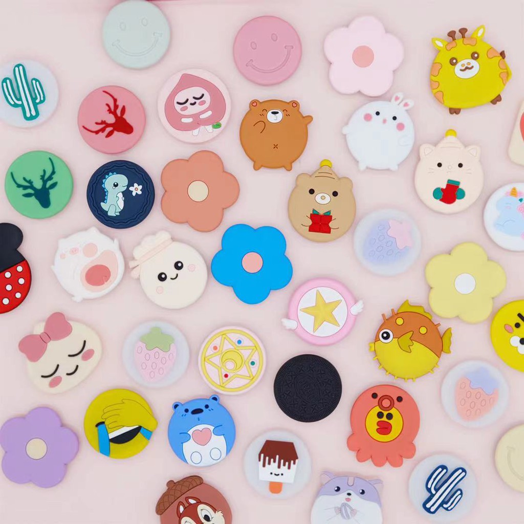 Giá đỡ điện thoại 3D kiểu dáng hoạt hình dễ thương