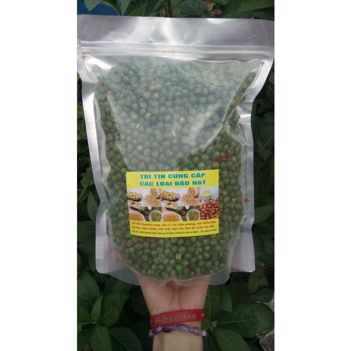 1kg đậu hà lan rang tỏi ớt