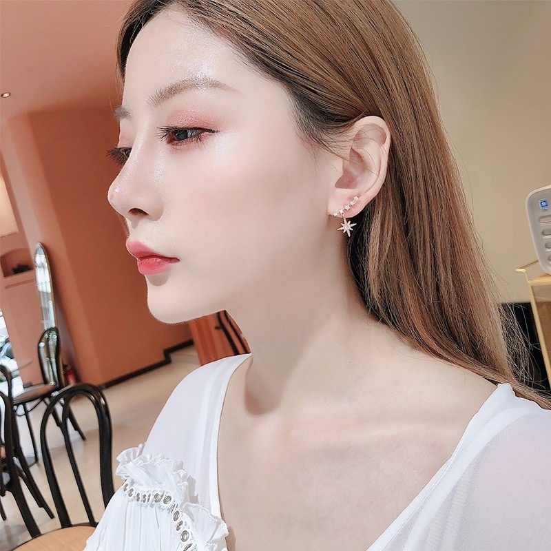 Khuyên tai nữ thời trang tạo hình độc đáo