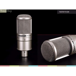 Takstar PC-K200 (Mic) - Micro Thu Âm Và Hát Online