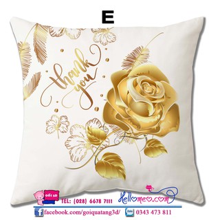 [Siêu Rẻ] Vỏ Gối Vuông Sofa, Bao Gối Ôm Trang Trí Đẹp Rẻ Nhất Shopee Mẫu Mùa Thu