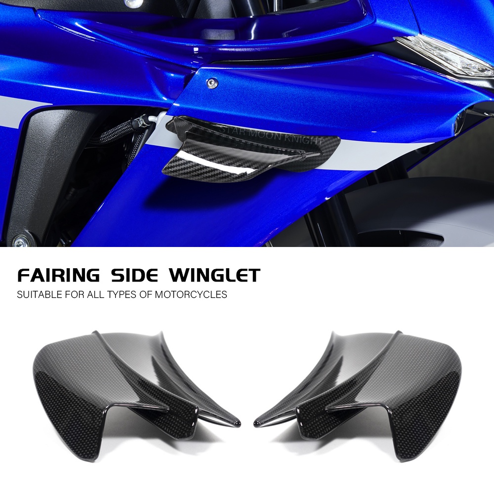 Bộ Cánh Gió Cho Xe Mô Tô Yamaha YZF R1 R1M R7 R6 R3 R125 FZ6R TZR50 FZ1 Fazer 8 Fazer 8