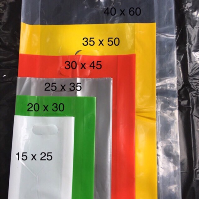 Túi Nilon hàng bóng đẹp  * Chất liệu PE