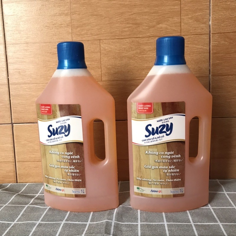 Nước lau sàn gỗ Suzy 1000ml