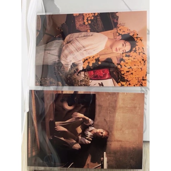 Sleeve MeeT 10.8x15.5cm 13x18cm 15.3x21cm dày thường bọc bảo vệ postcard polaroid đựng ảnh