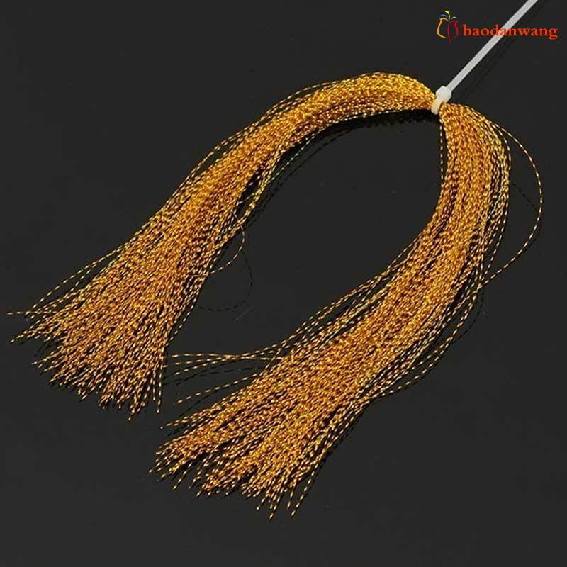 Set 200 dây lông vũ làm mồi câu cá