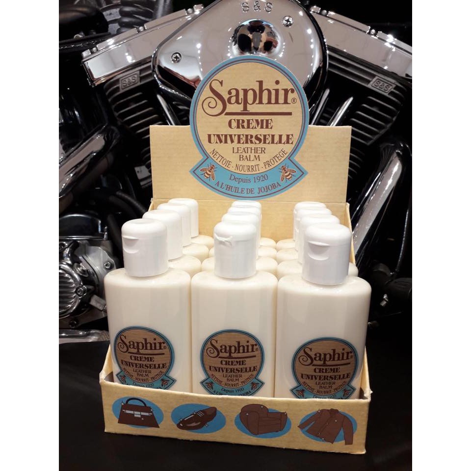 Sữa làm sạch và dưỡng đồ da Saphir Universelle cream 150ml
