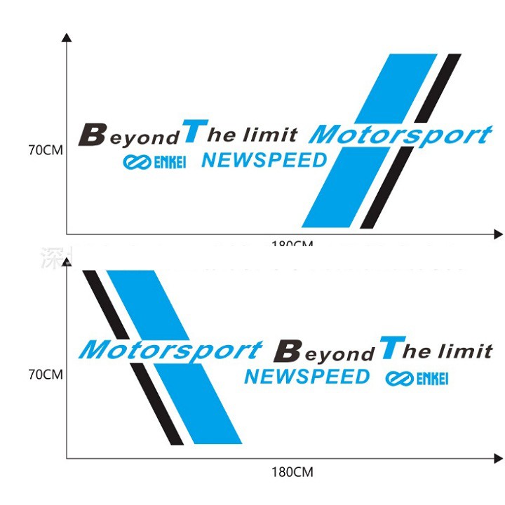 Tem xe ô tô thể thao TS027