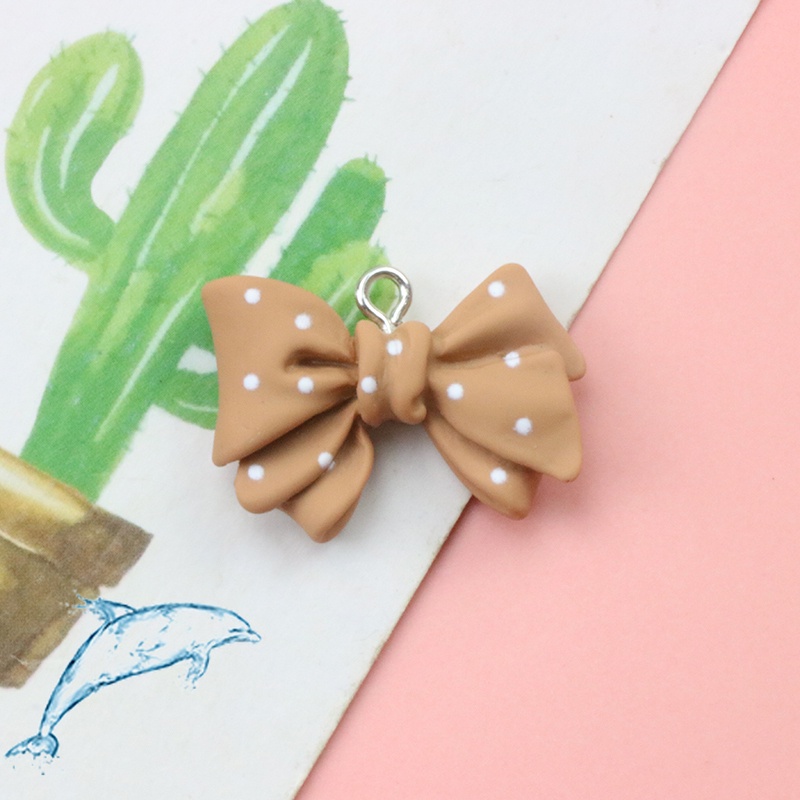 Bộ Phụ Kiện Làm Trang Sức Thủ Công Bằng Nhựa resin Màu Trà Sữa / Mèo / Kẹo / Bánh Quy / Bông Tai / Móc Khóa diy