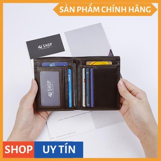 Ví Đứng Da Bò 4U Lịch Lãm FB170