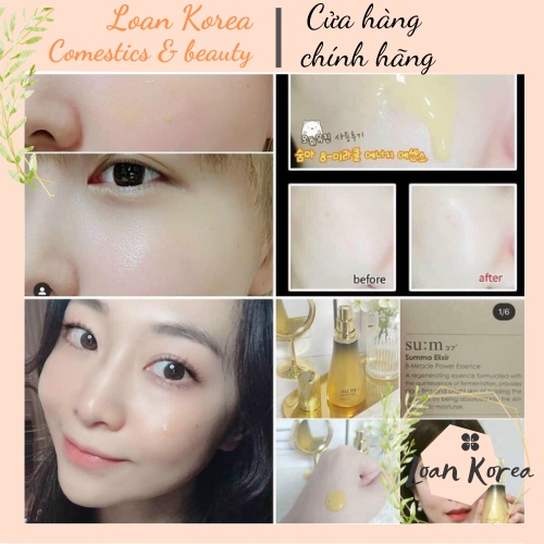 Tinh chất vàng 8in1 Sum losec summa 1ml