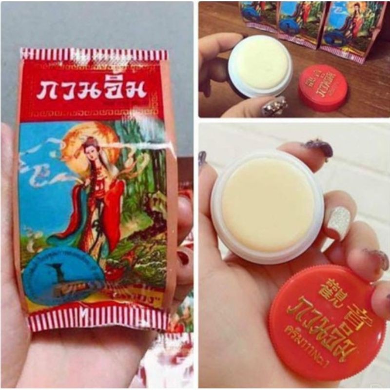 Kem sâm cô tiên dưỡng trắng da thái lan