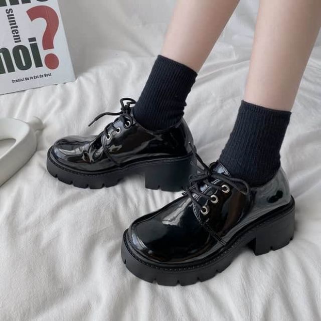 Ulzzang Baalsstock Giày nữ oxford ulzzang B6B order 3 tuần | BigBuy360 - bigbuy360.vn