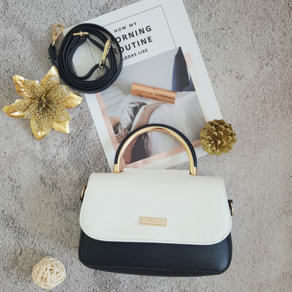 [Mã WABRWB24 giảm 30K đơn 99K] VERCHINI - Túi xách thời trang 0353 | BigBuy360 - bigbuy360.vn