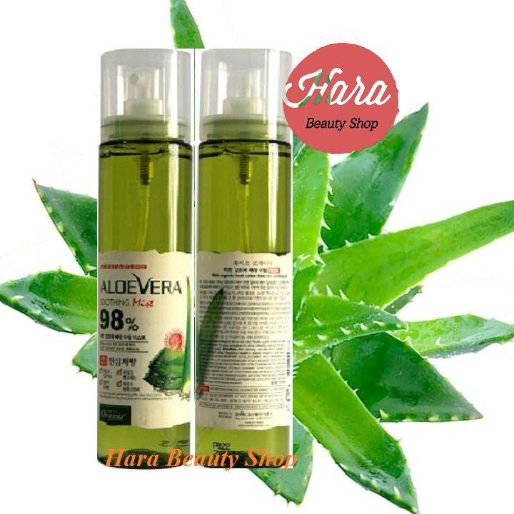 Xịt Khoáng Lô hội ( nha đam) Aloe Vera