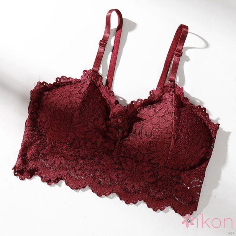 Áo ngực ren có mút không gọng mềm mại