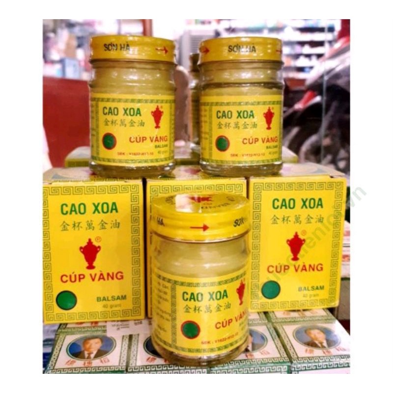 Cao Xoa Cúp Vàng hủ 40g