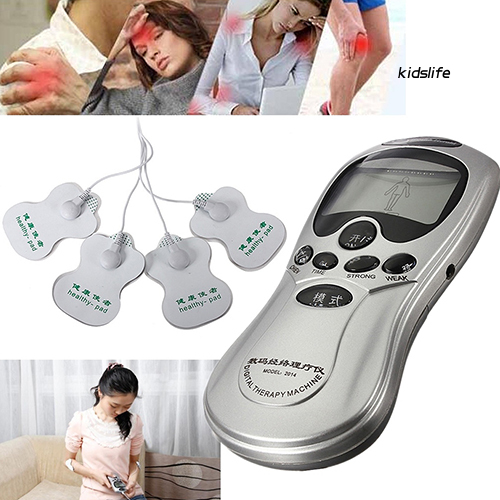kidslife Body Healthy Care Slim Slimming Muscle Digital Meridian Therapy Massager Machine